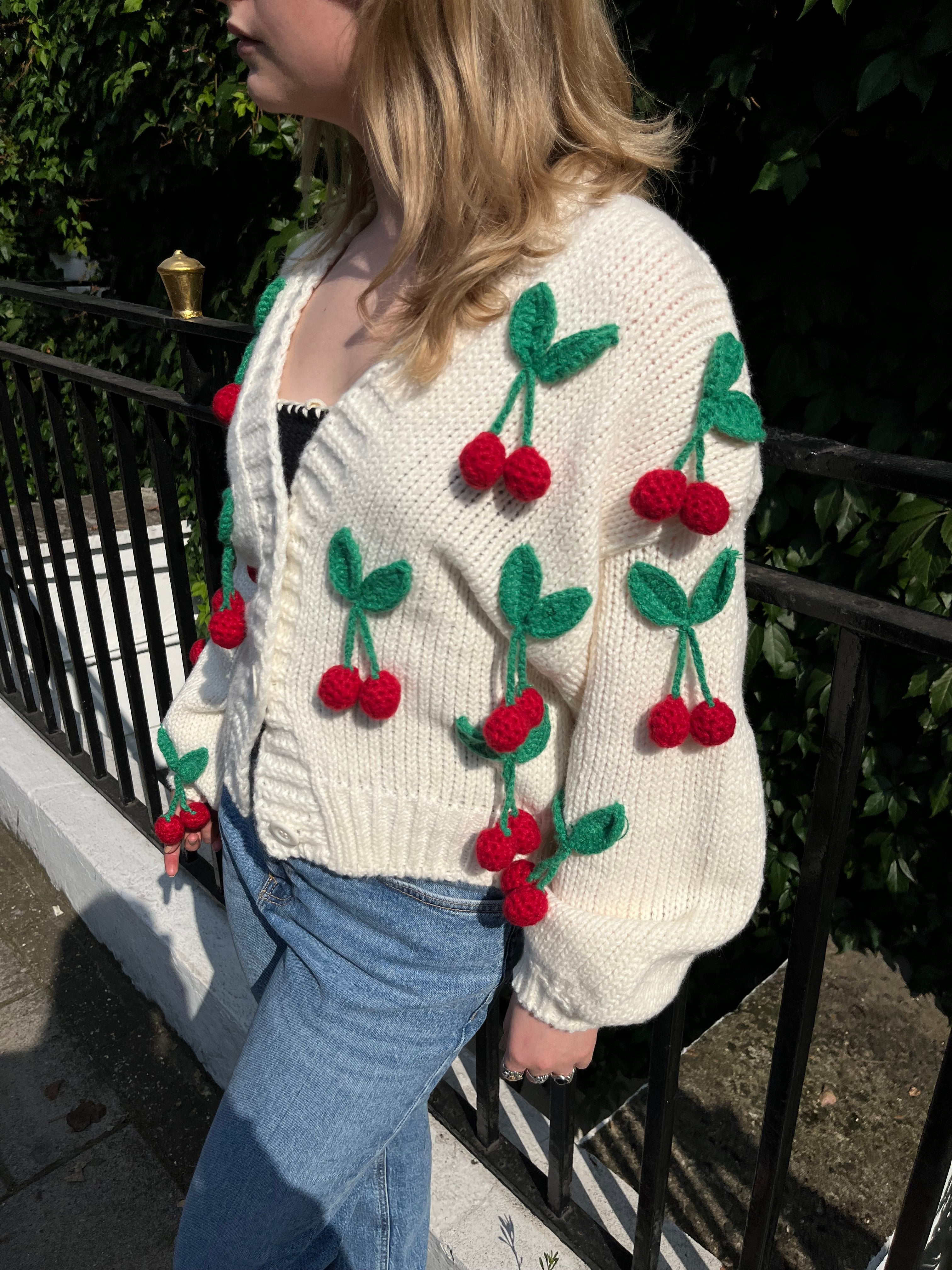 CHERRY CARDIGAN – Jovonna London