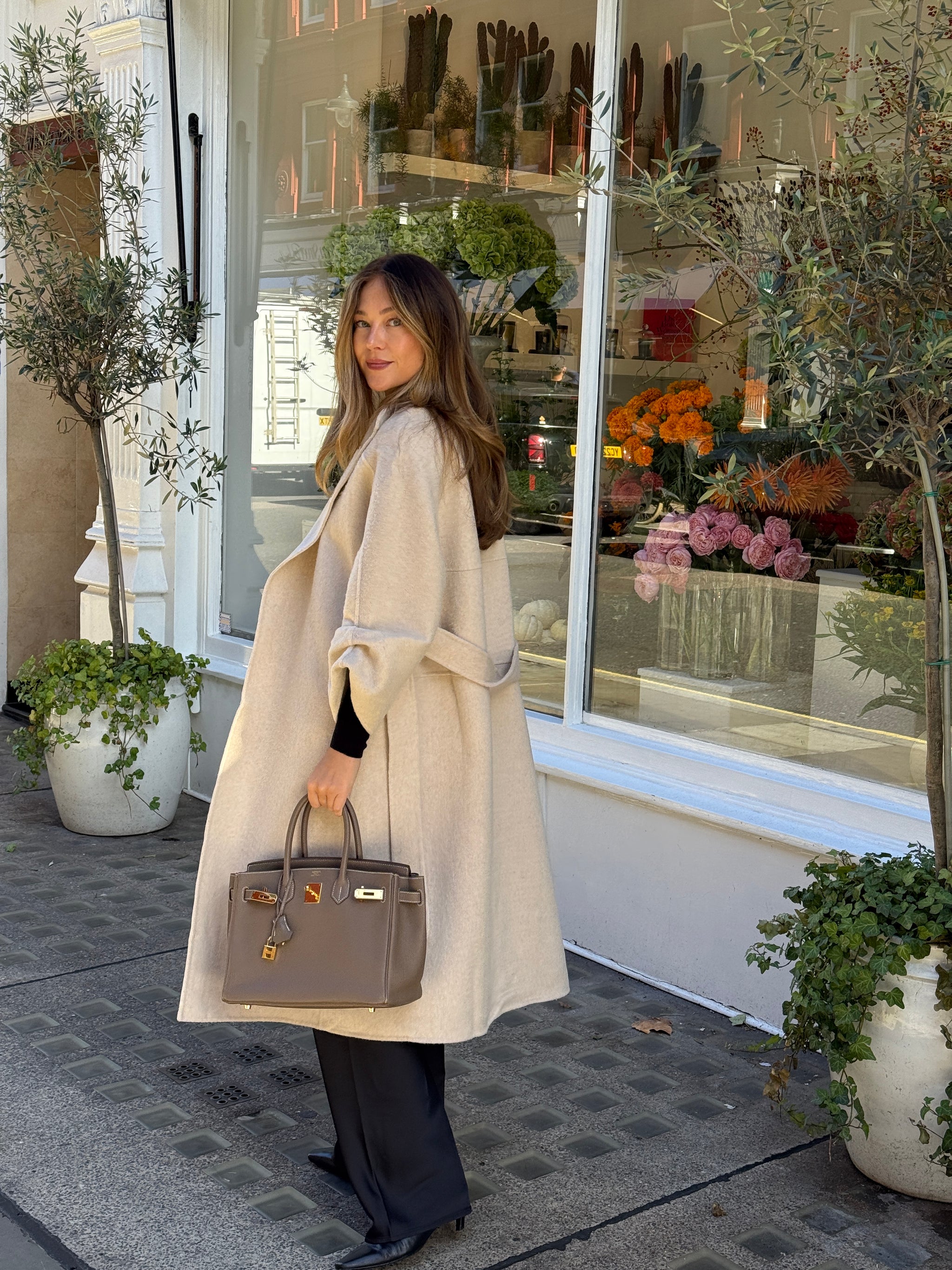 MODA COAT CREAM – Jovonna London