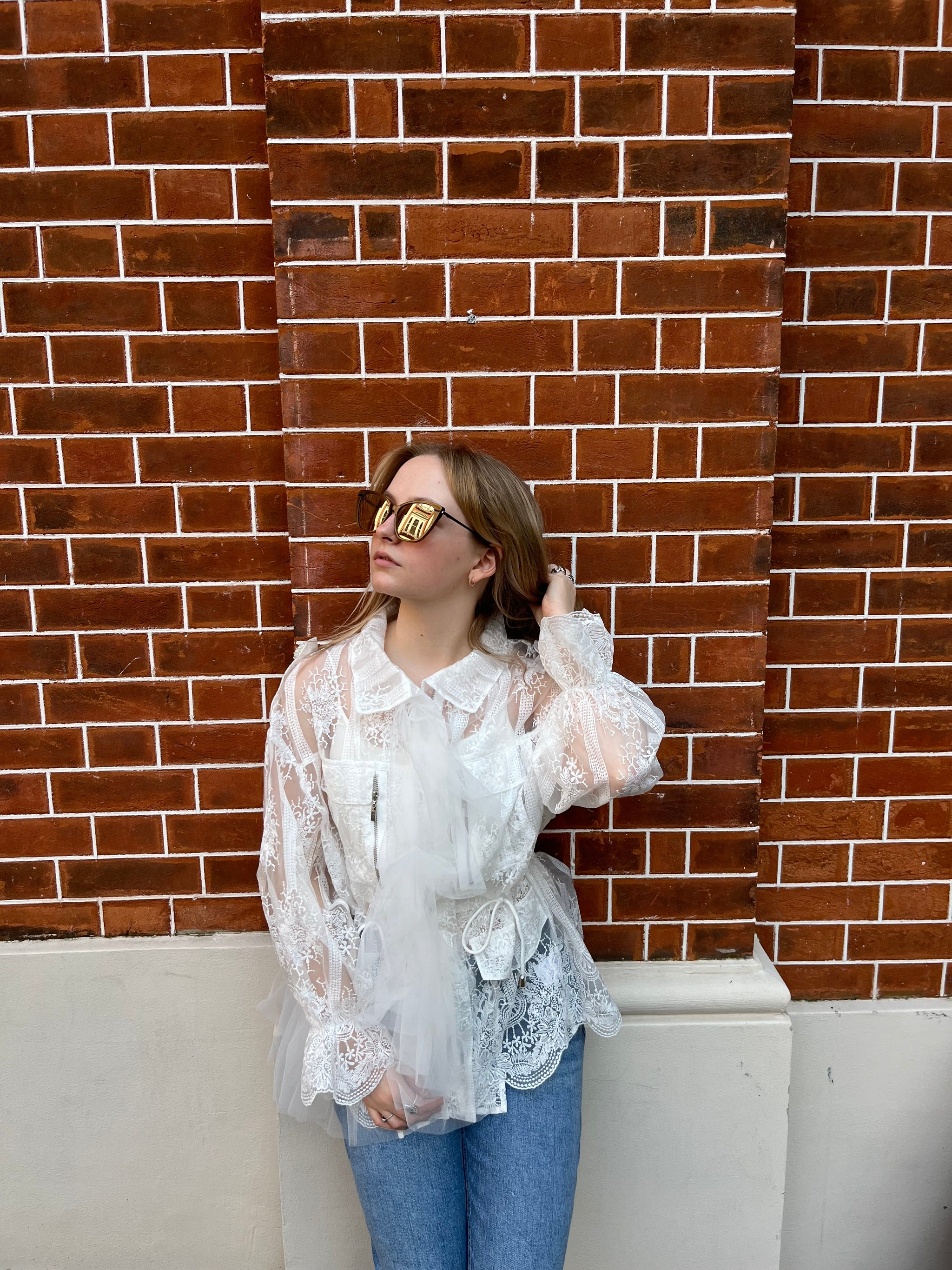 UTILITY LACE JACKET – Jovonna London