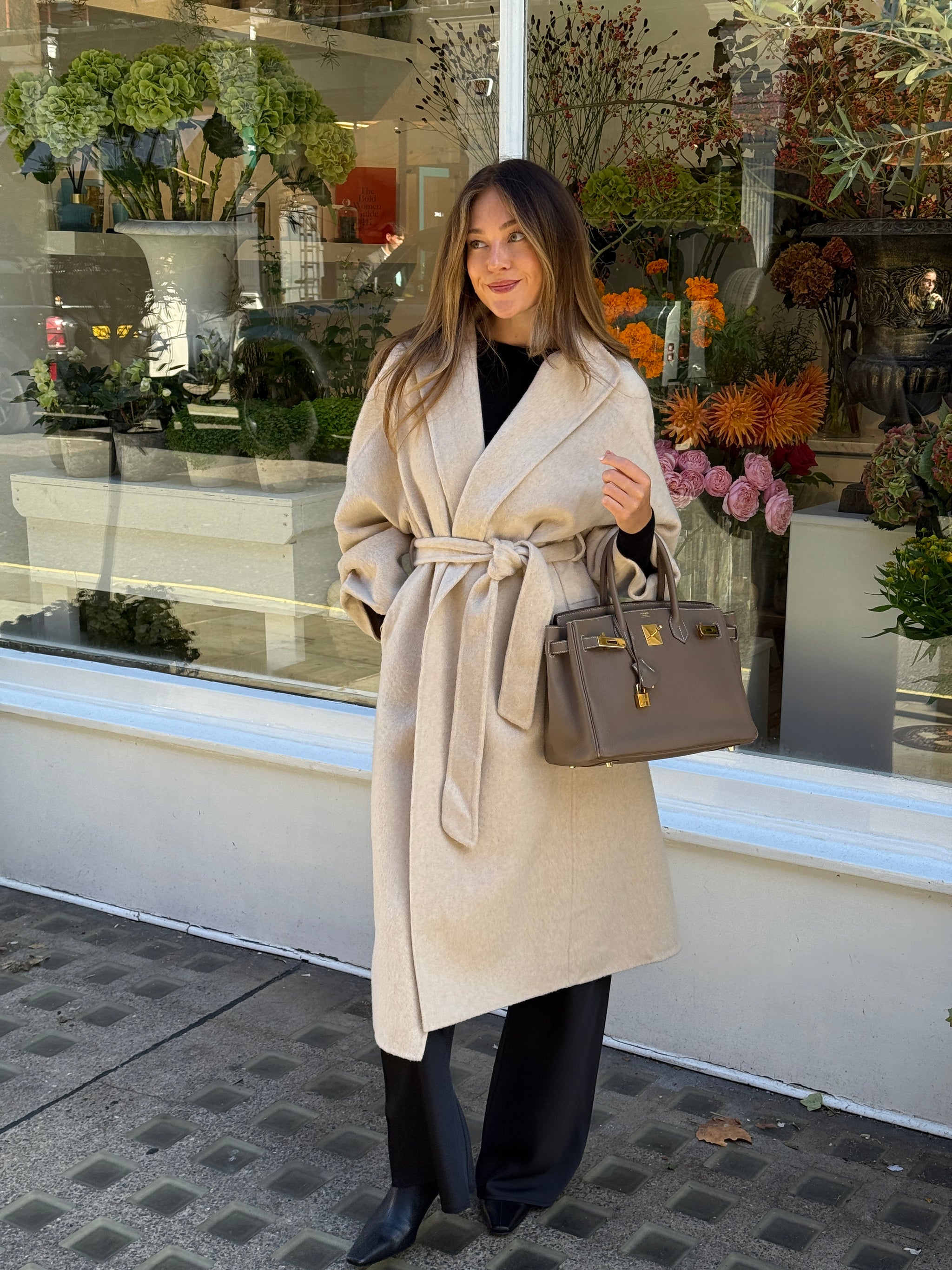 MODA COAT CREAM – Jovonna London