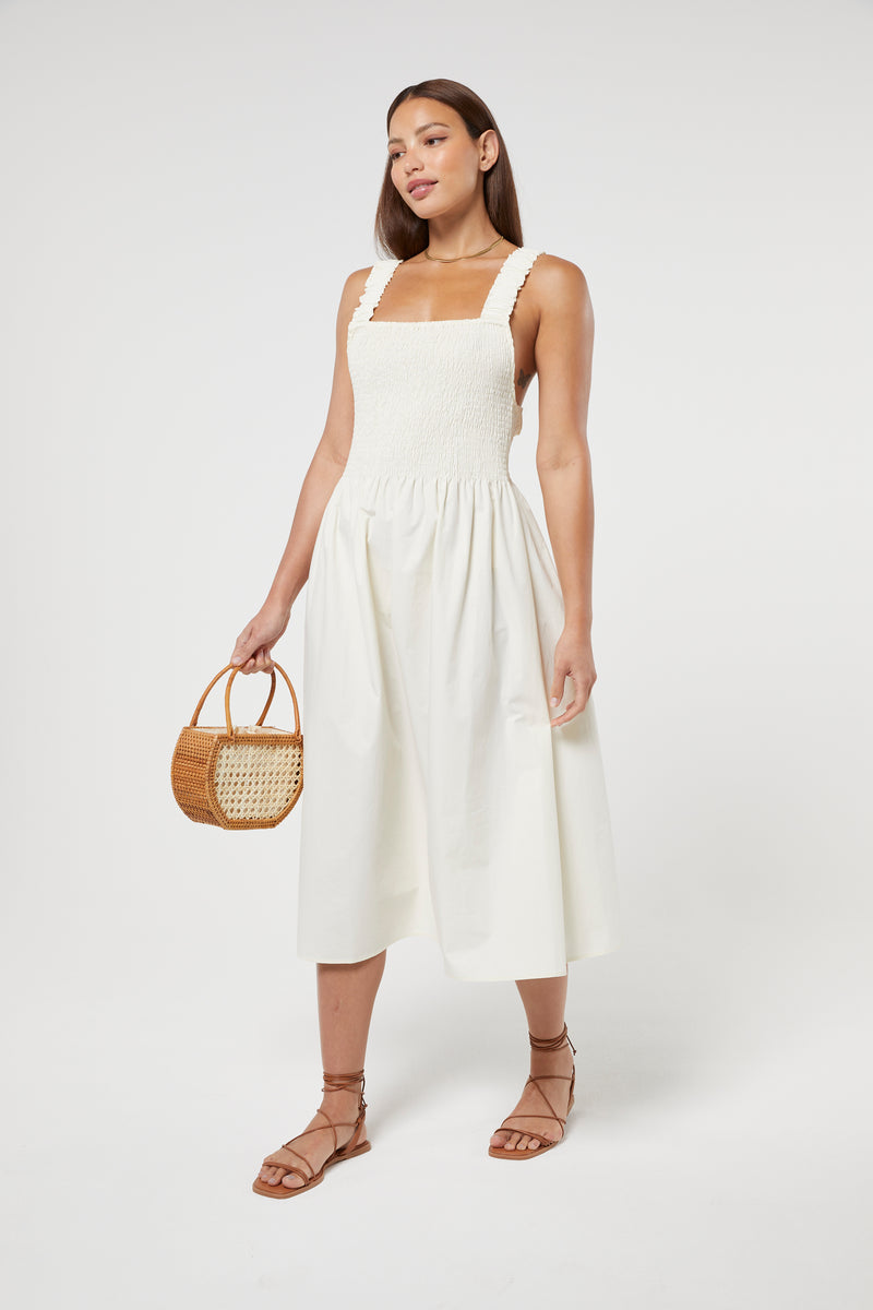 KIRAN DRESS CREAM – Jovonna London