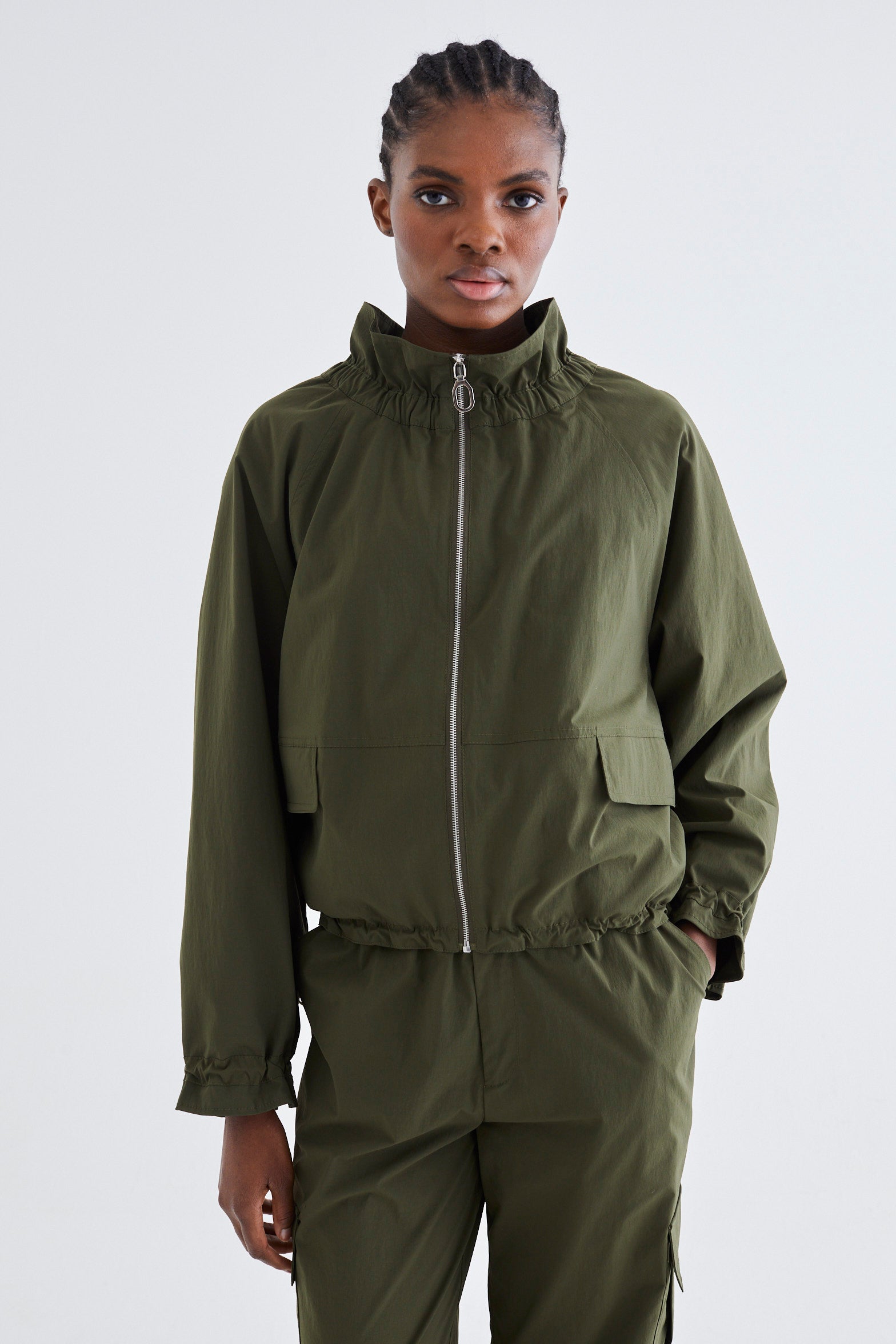 Kerala Windbreaker Khaki