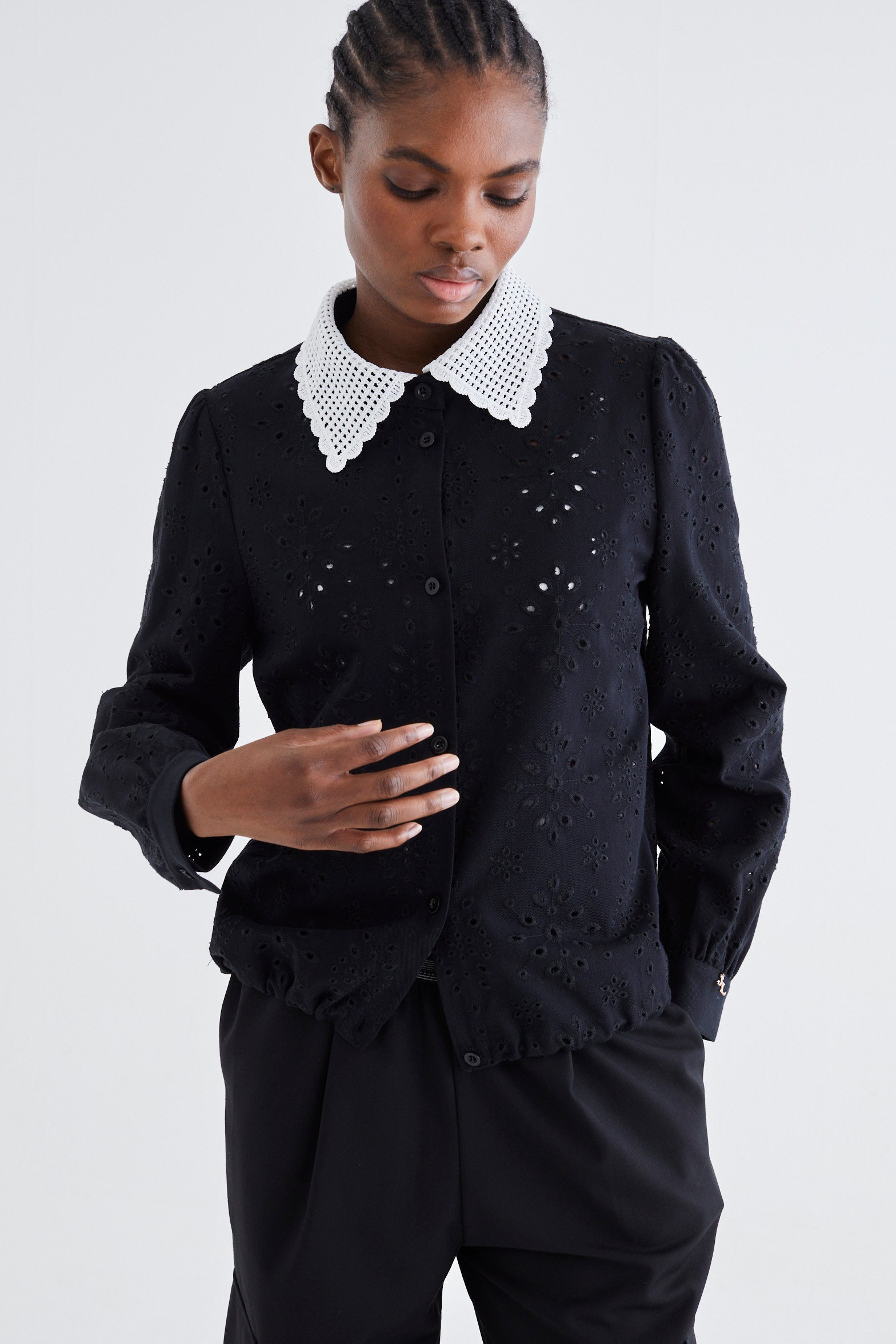 Isla Shirt Black