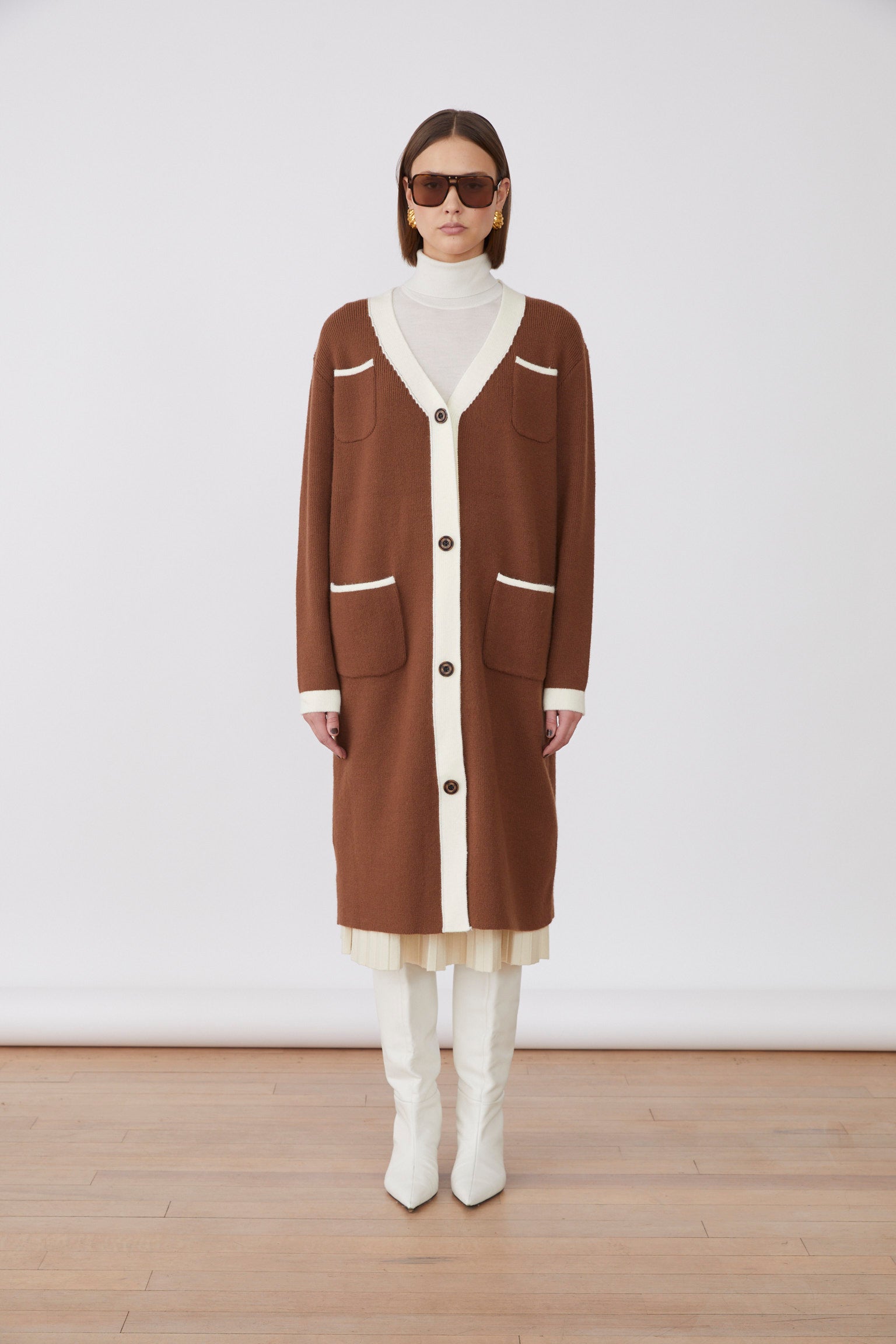 OLVIDAS CARDIGAN