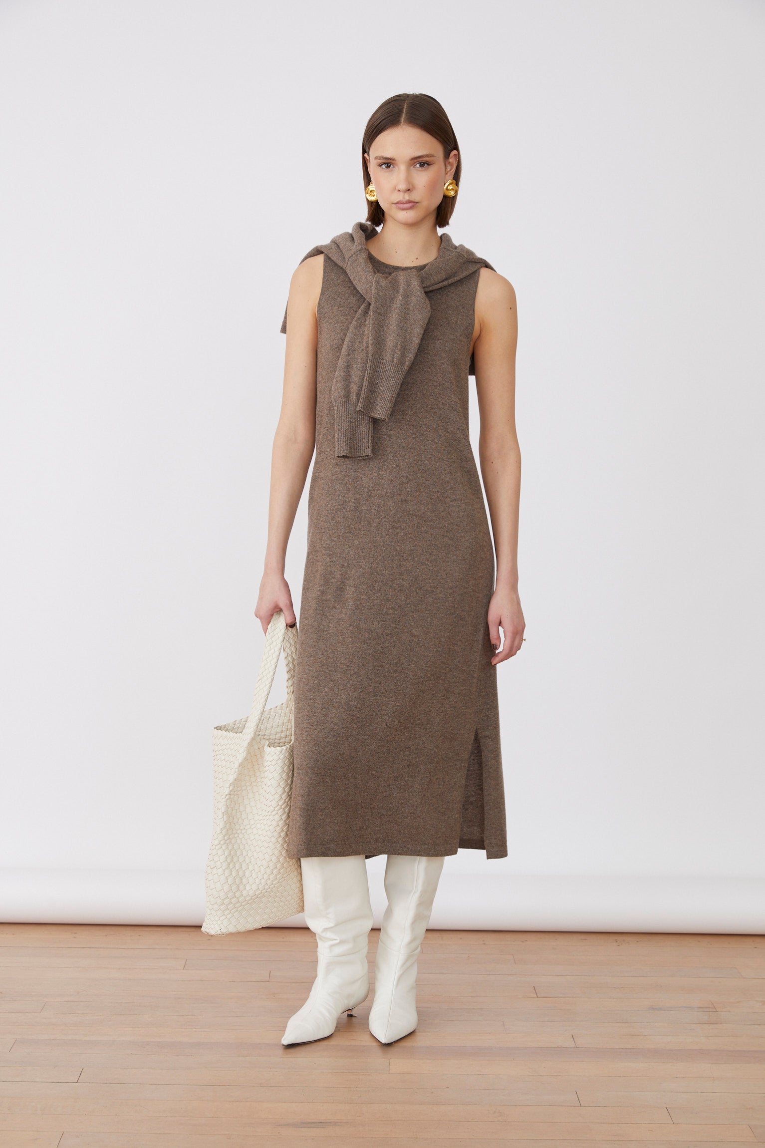 SHEILA KNITTED DRESS
