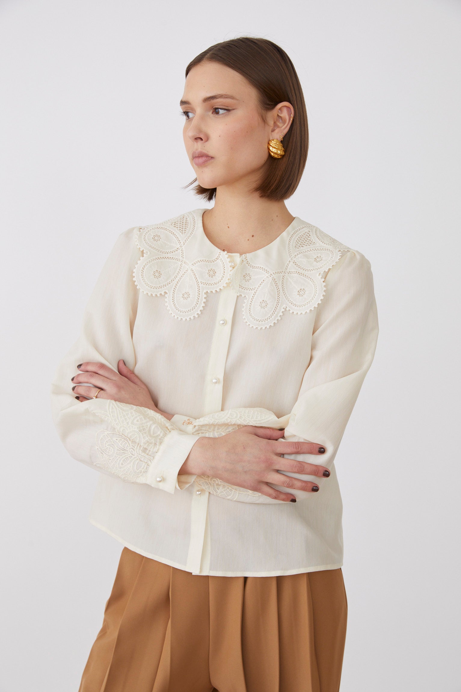 CARINE BLOUSE