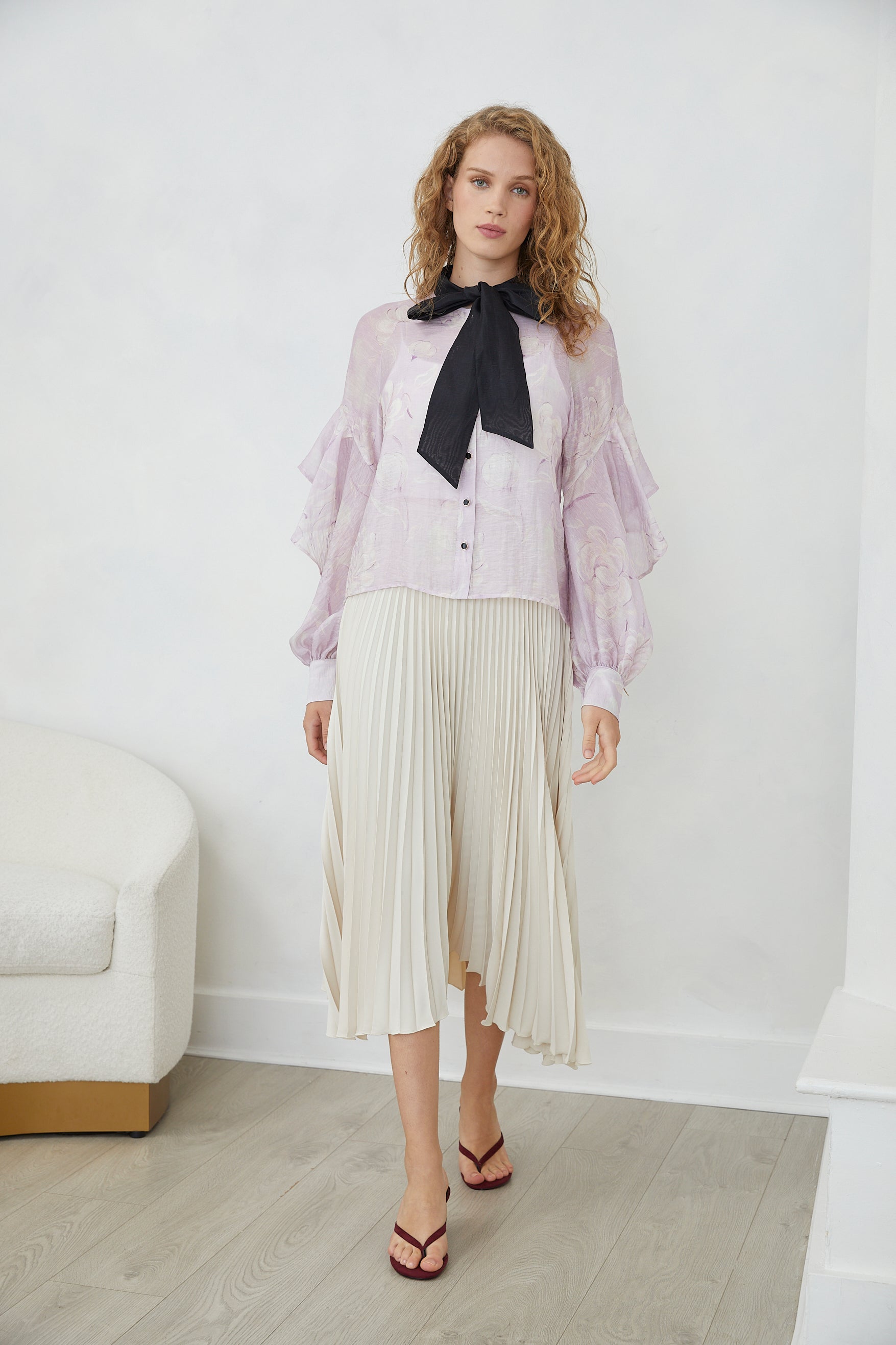 ANSELDE SKIRT