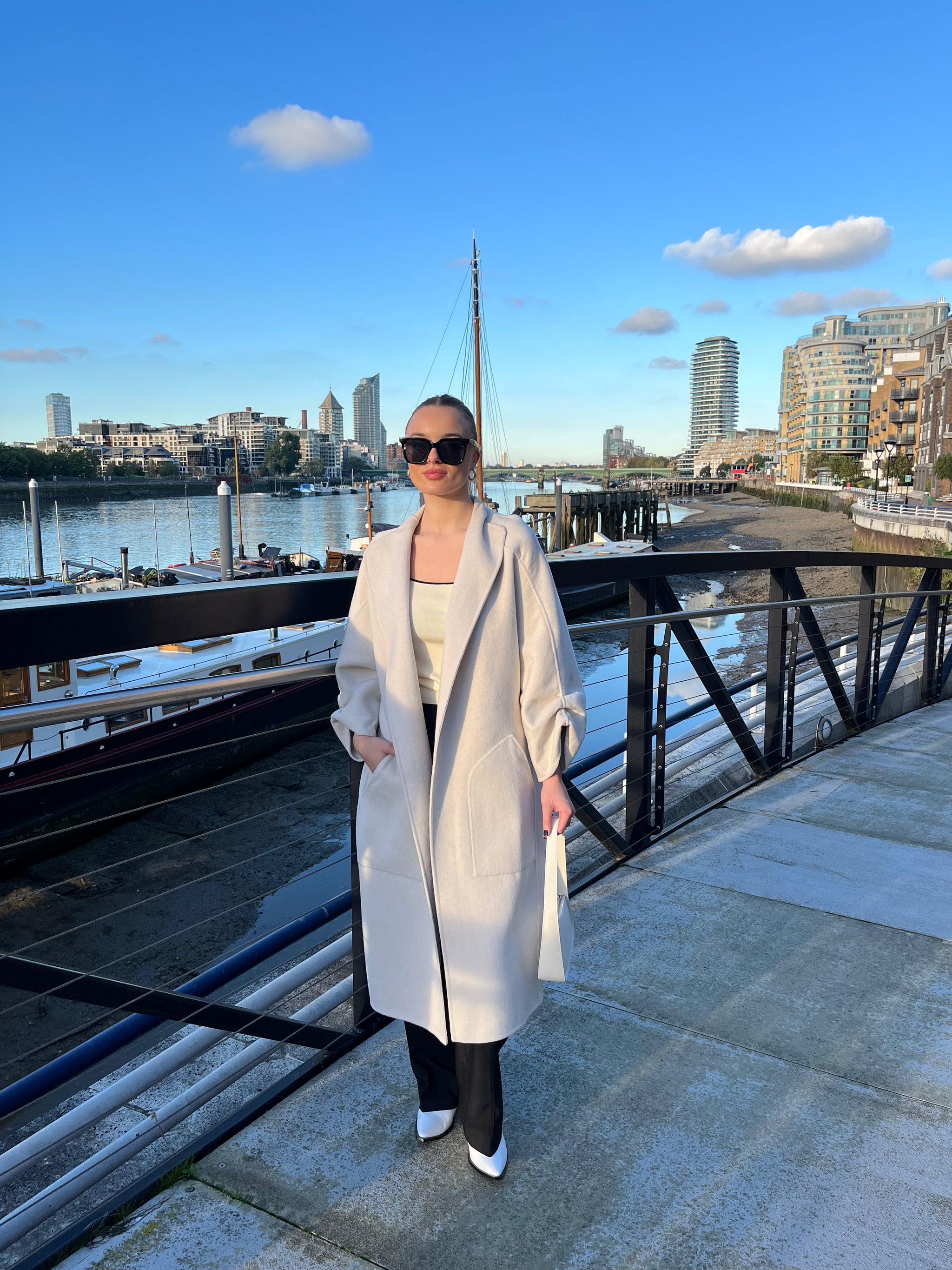 MELINA COAT Jovonna London