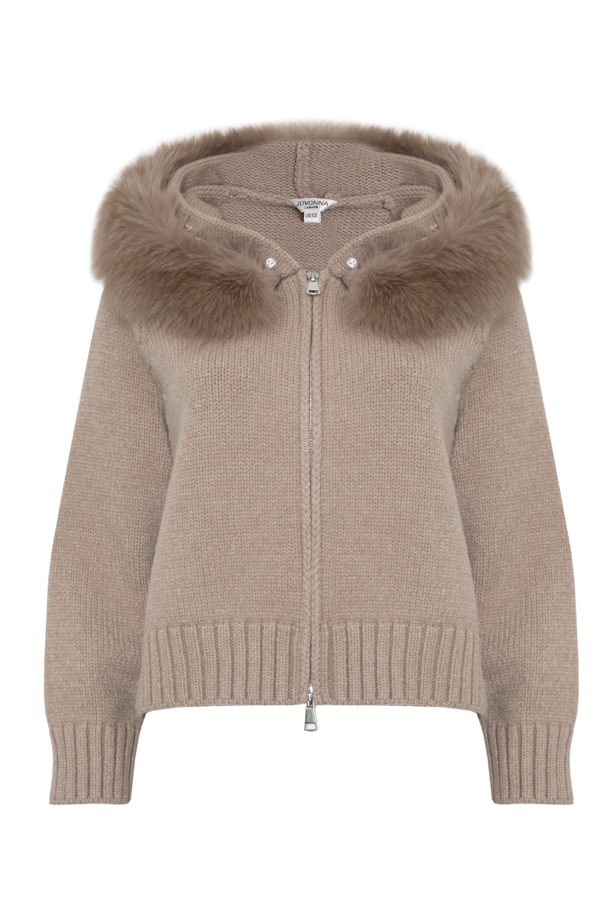 SERENA FUR LINED JACKET