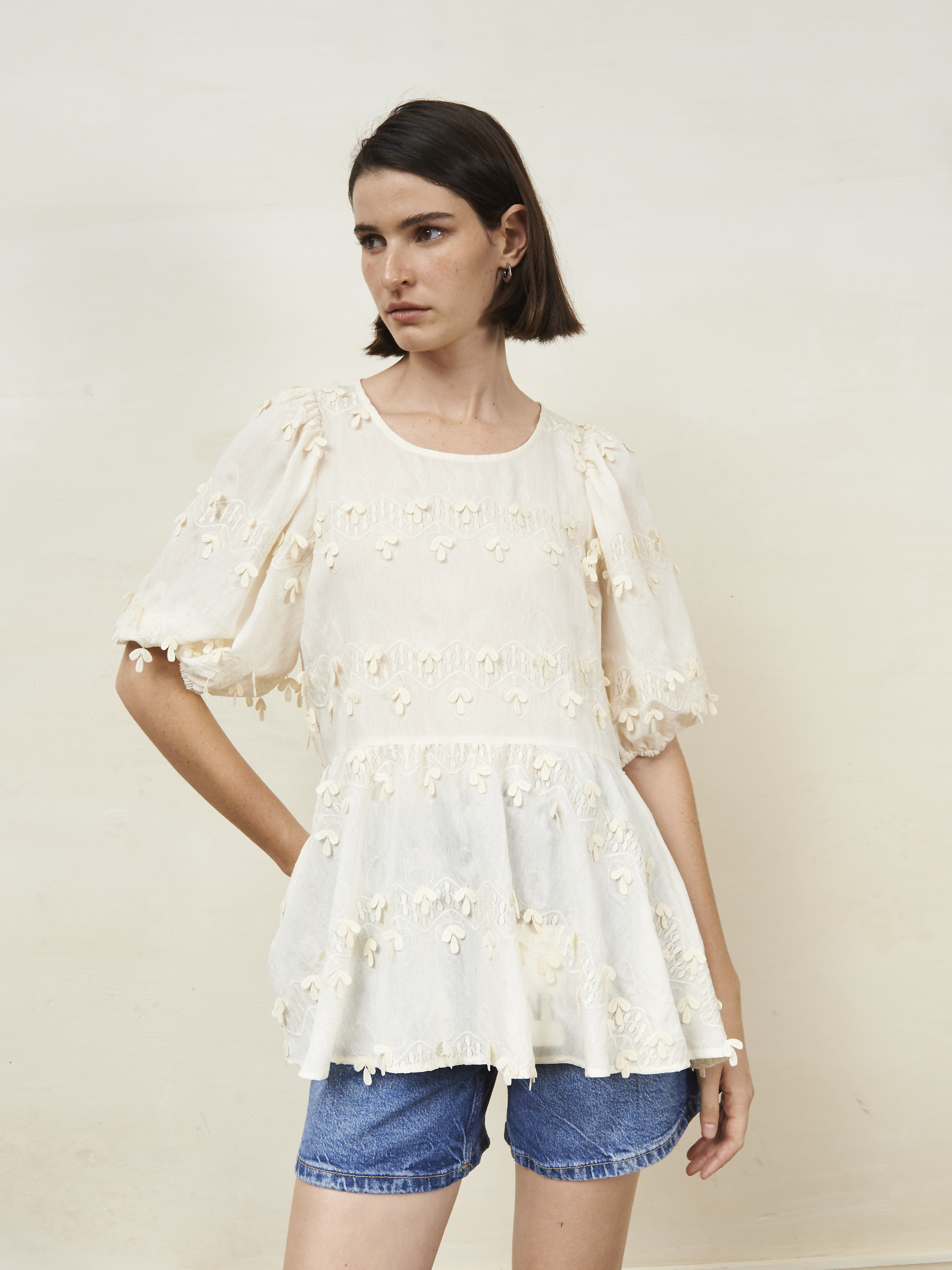 JUNIE BLOUSE