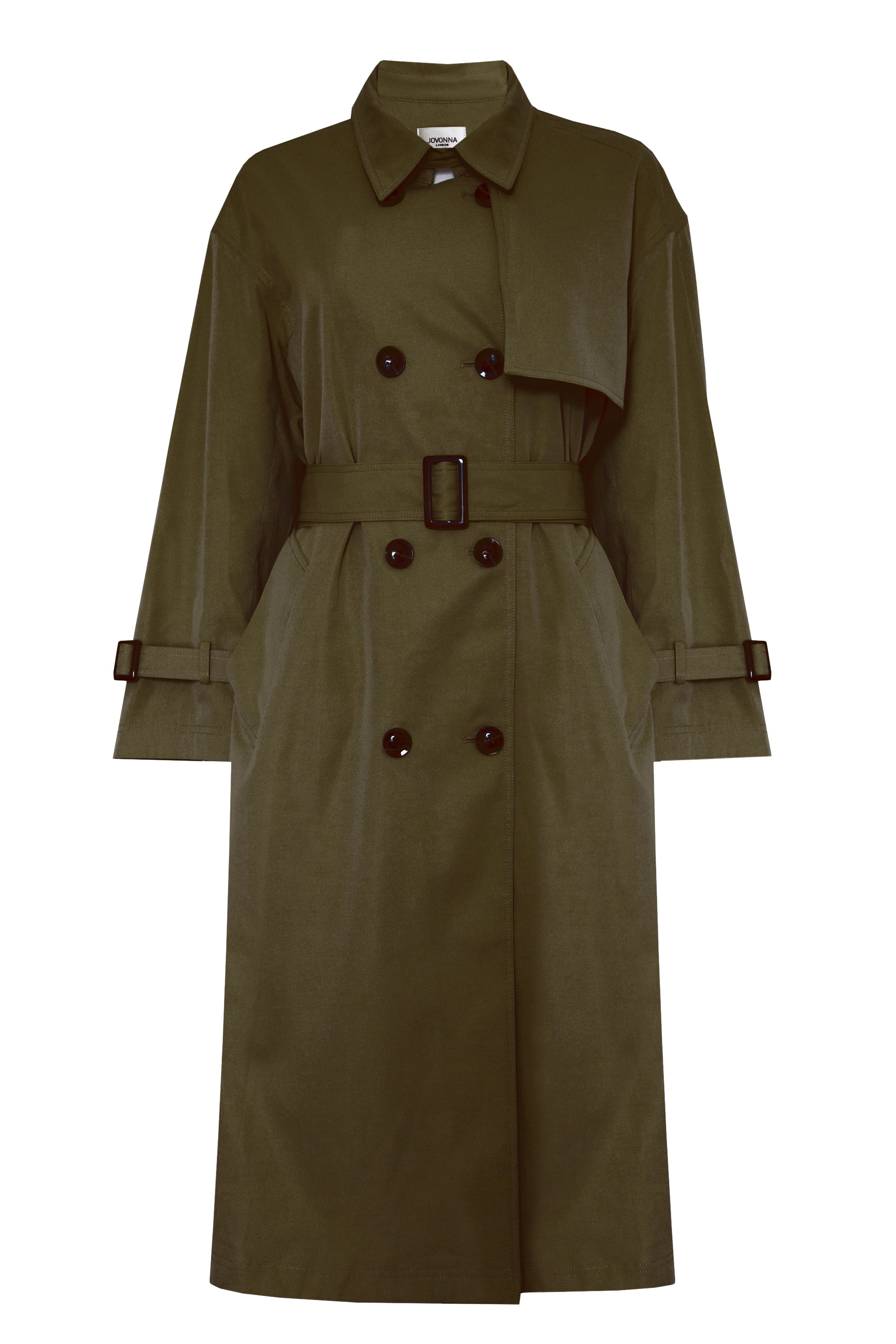 Tovallo Trench Khaki