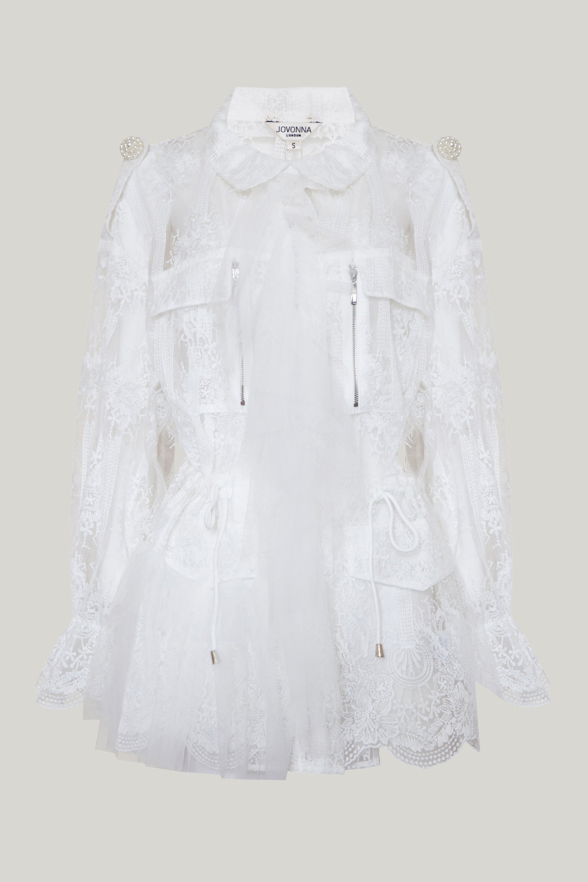 UTILITY LACE JACKET