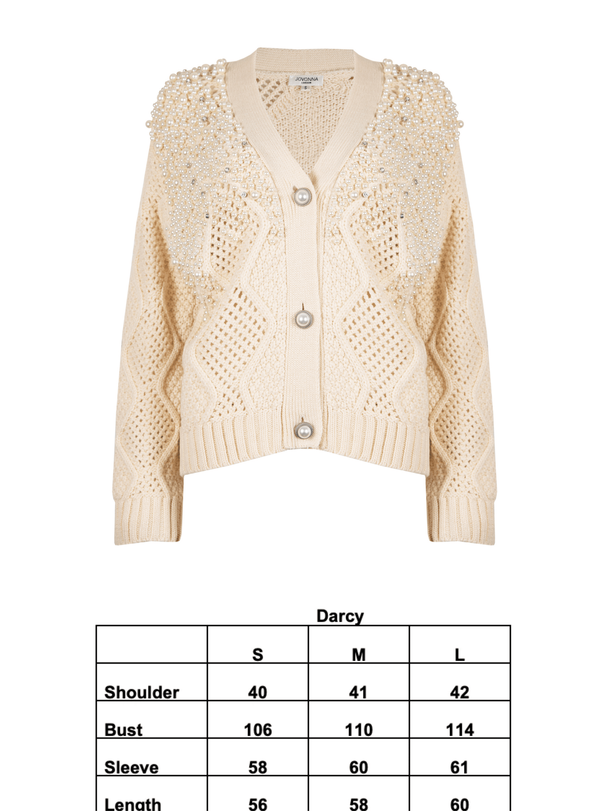 DARCY CARDIGAN – Jovonna London