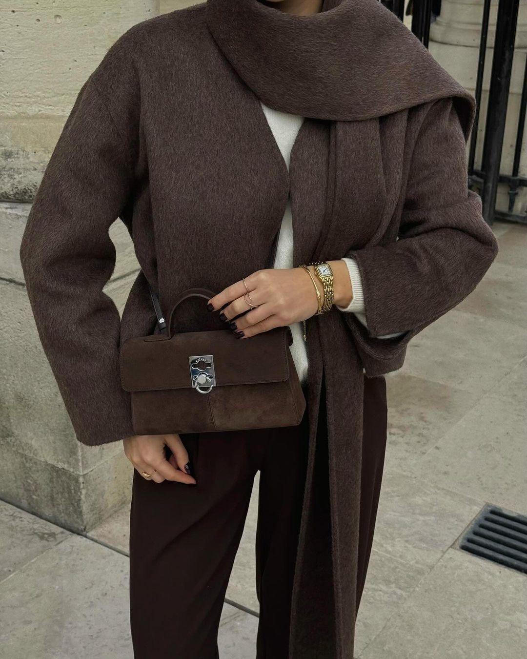 SIENNA COAT SCARF